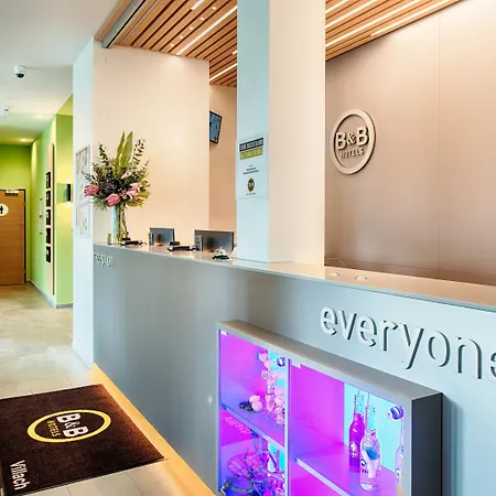 B&B Hotel Villach ホテル 3*