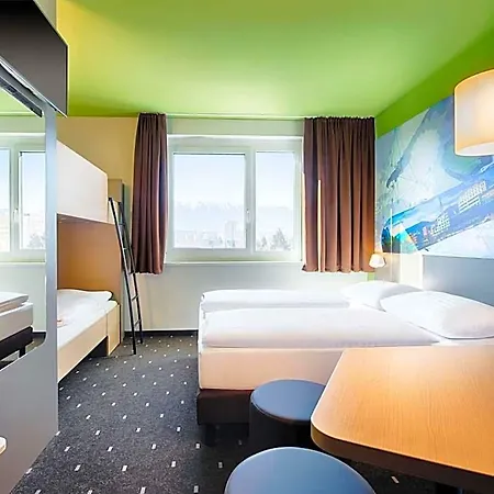 B&B Hotel Villach ホテル
