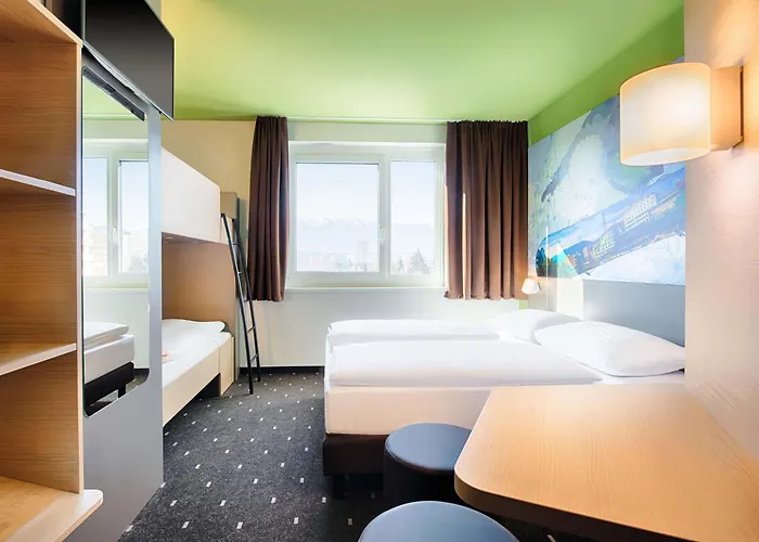 Hotel B&B Hotel Villach Villach