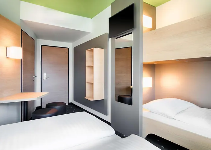 B&B Hotel Villach 酒店 3*