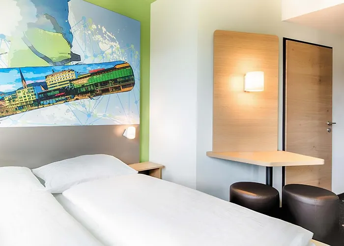 酒店 B&B Hotel Villach 菲拉赫